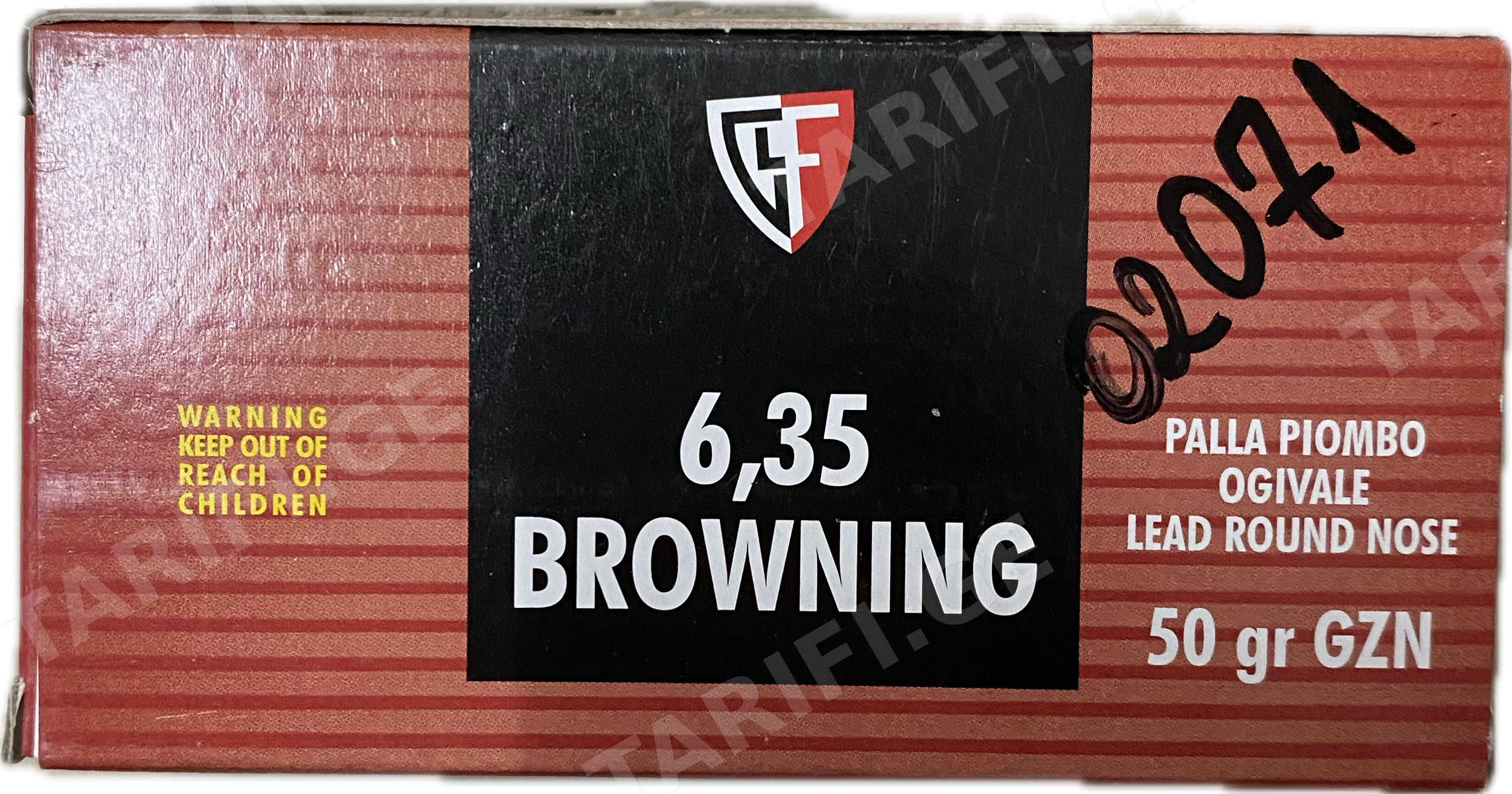 6,35 BROWNING