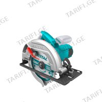 (1600W/185მმ) ცირკული ხერხი TOTAL TS1161856
