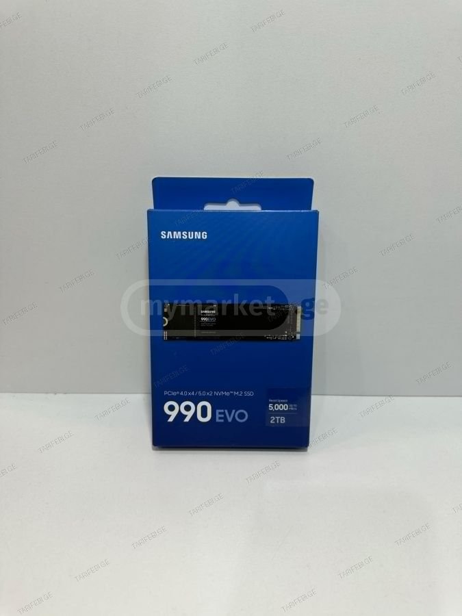 New SAMSUNG 990 EVO M2 2TB