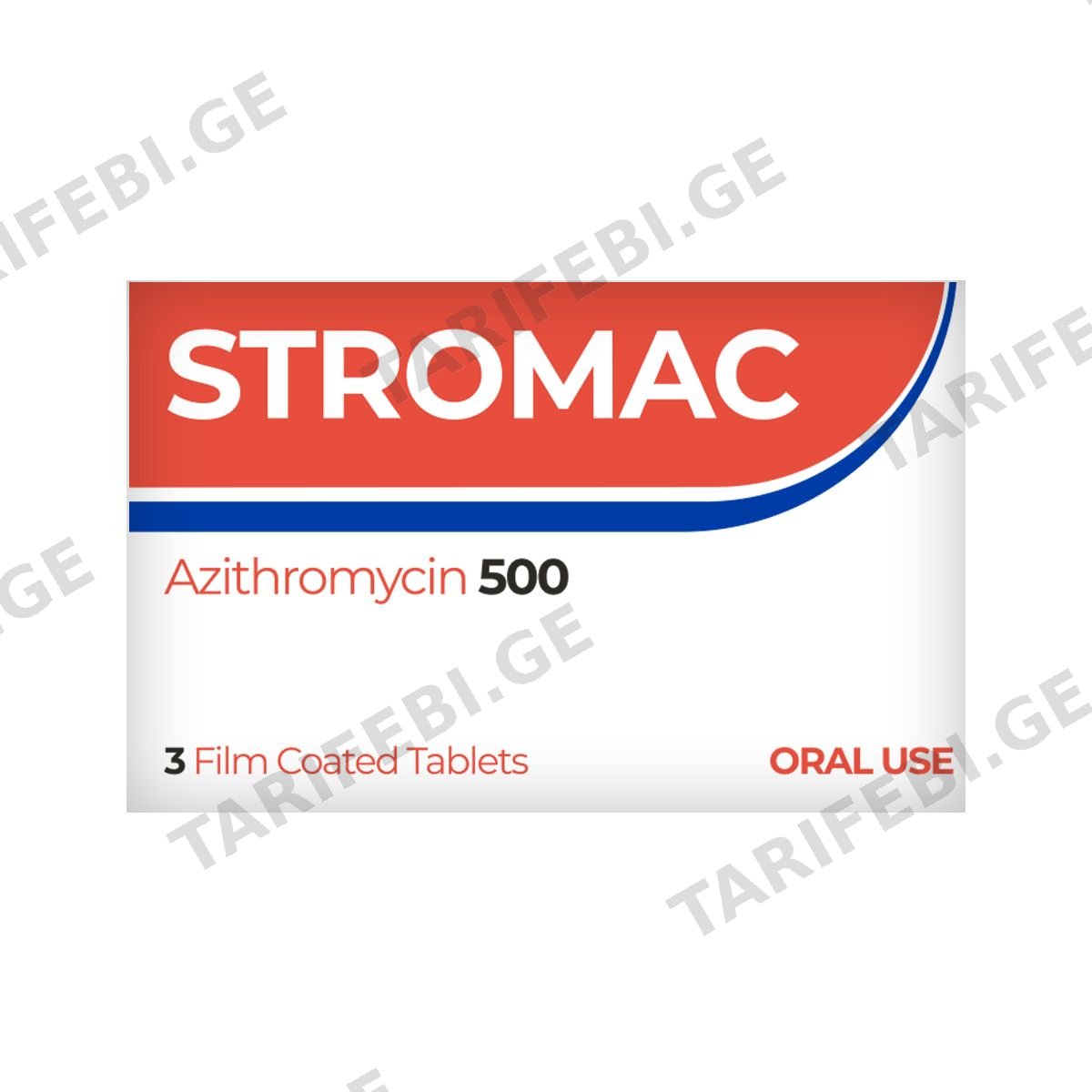 სტრომაკი - Stromac 500მგ 3 ტაბლეტი