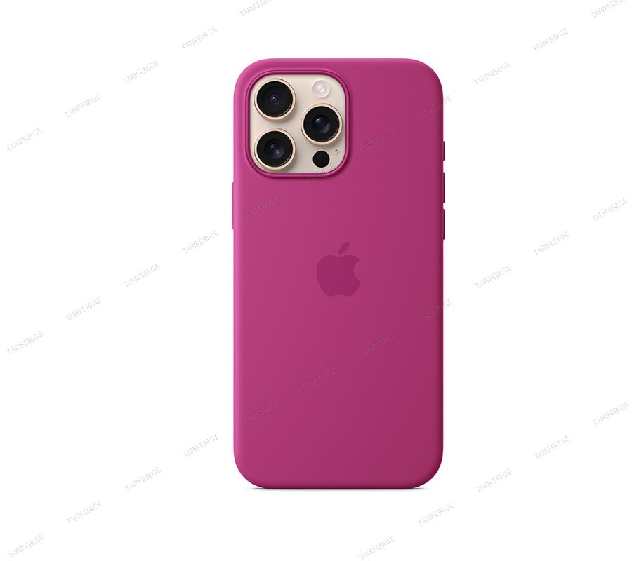 MYYN3ZM/A iPhone 16 Pro Silicone Case with MagSafe – Fuchsia