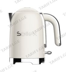 Sollex France ელექტრო ჩაიდანი 1.7ლ