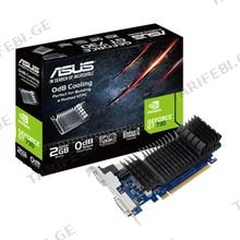 ვიდეო დაფა Asus 90YV06N2-M0NA00, 2GB, GeForce GT730 GDDR5