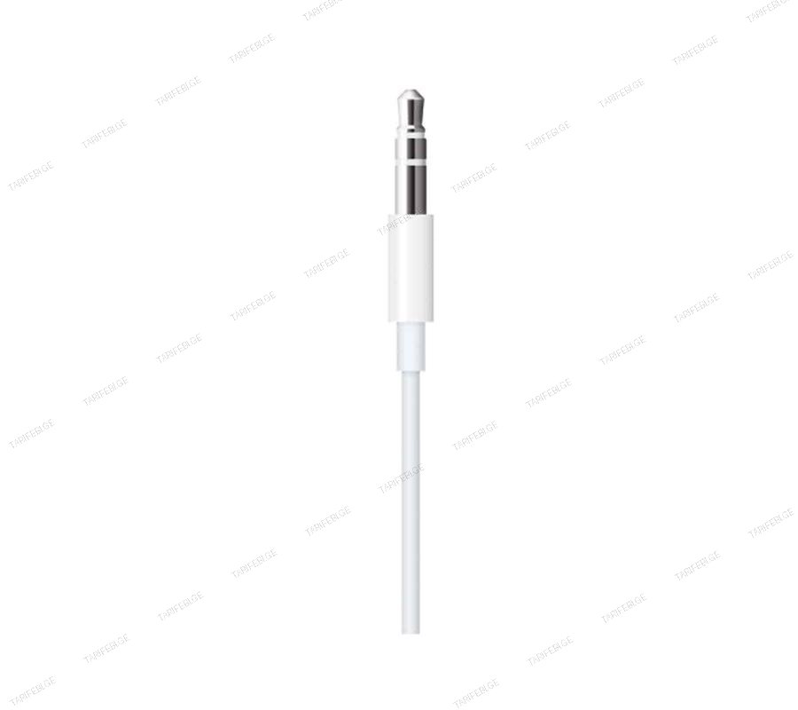 MXK22ZM/A Lightning to 3.5 mm Audio Cable (1.2m) – White Model A1879