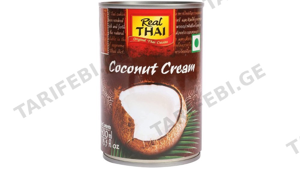 RealTHAI ქოქოსის კრემი 400მლ