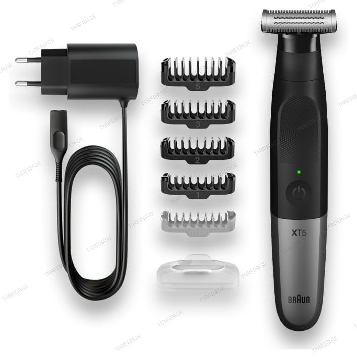 BRAUN XT5100  BlkSpcGry BOX