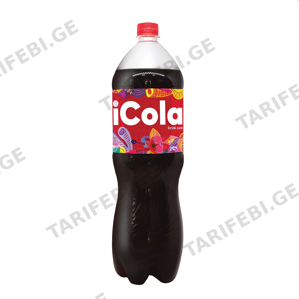 გამაგრილებელი სასმელი "iCola" 2,0ლ