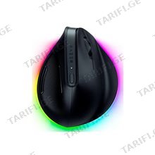Razer Pro Click V2 Vertical Ed Black Rechargable WL BT უსადენო დატენვადი Bluetooh მაუსი
