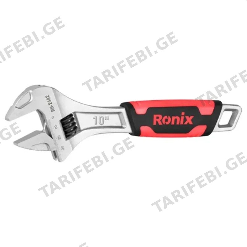 რეგულირებადი ქანჩის გასაღები RONIX RH-2442 10 ინჩი