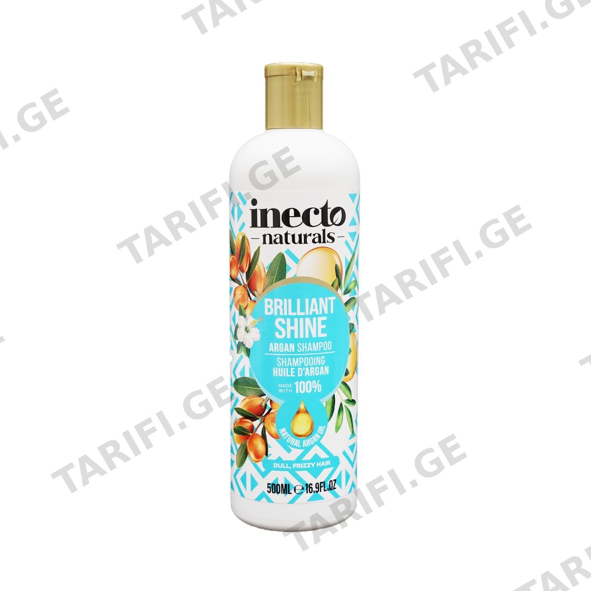შამპუნი ARGAN 1904 ინექტო - Inecto Naturals