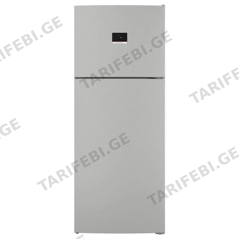 მაცივარი მშრალი ყინვით BOSCH KDN76XIE1N 542 ლ ვერცხლისფერი