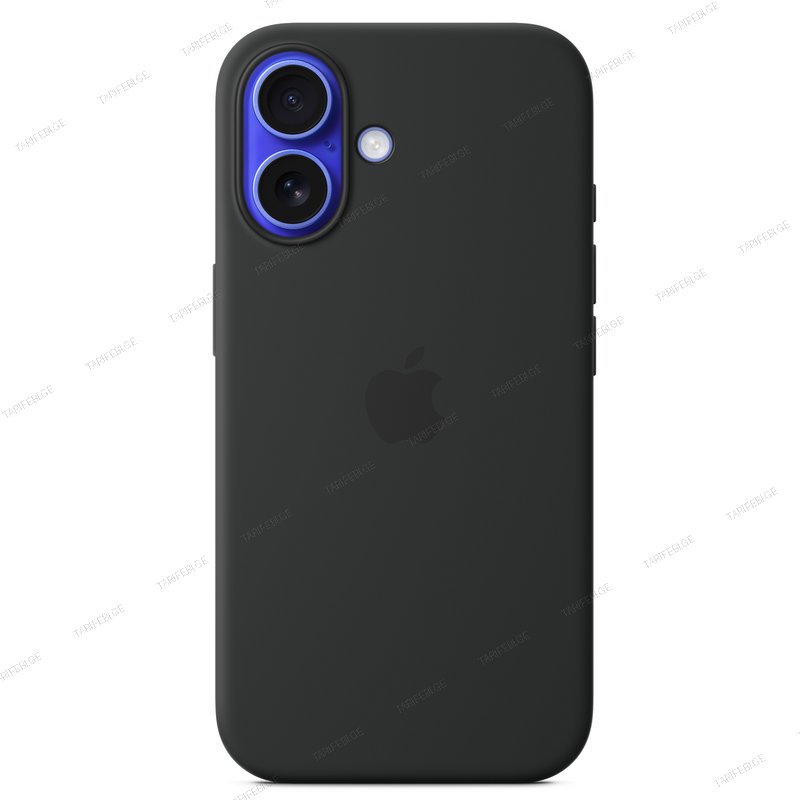 Apple iPhone 16 Silicone Case Black/MYY13ZM/A