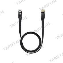 Baseus high Speed Six types of RJ45 Gigabit network cable 2m WKJS000101 Black ქსელის კაბელი