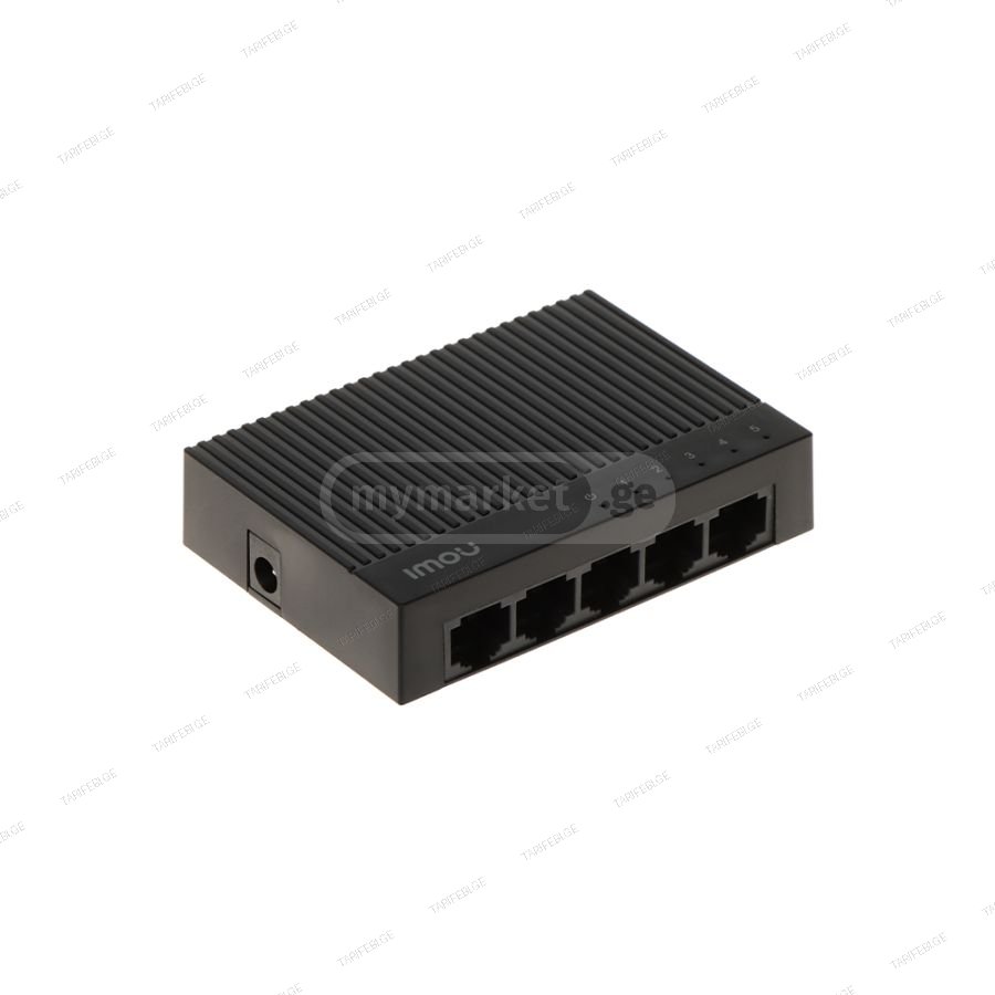 IMOU SF105C 5-Port 100Mbps Ethernet Switch Plug & Play