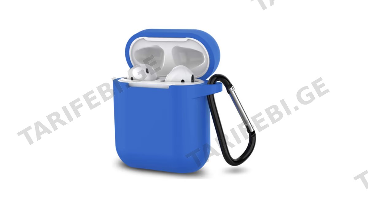Green Silicon Case for Airpods Berlin Series