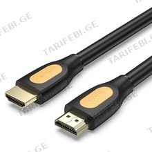 VENTION ALIBD HDMI-A Male to Male 4K HD Cable PVC Type 0.5M Black