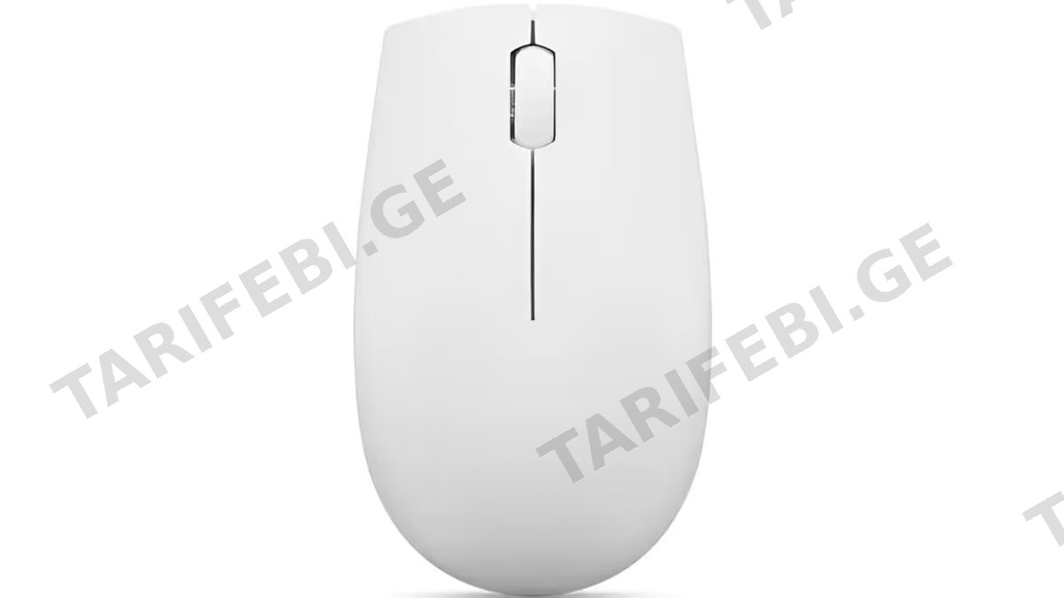 Lenovo 300 Wireless (GY51L15677) - Cloud Grey