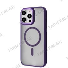 Proove Essence Case with Magnetic Ring iPhone 16 Pro Max deep purple მობილური ტელეფონის ქეისი