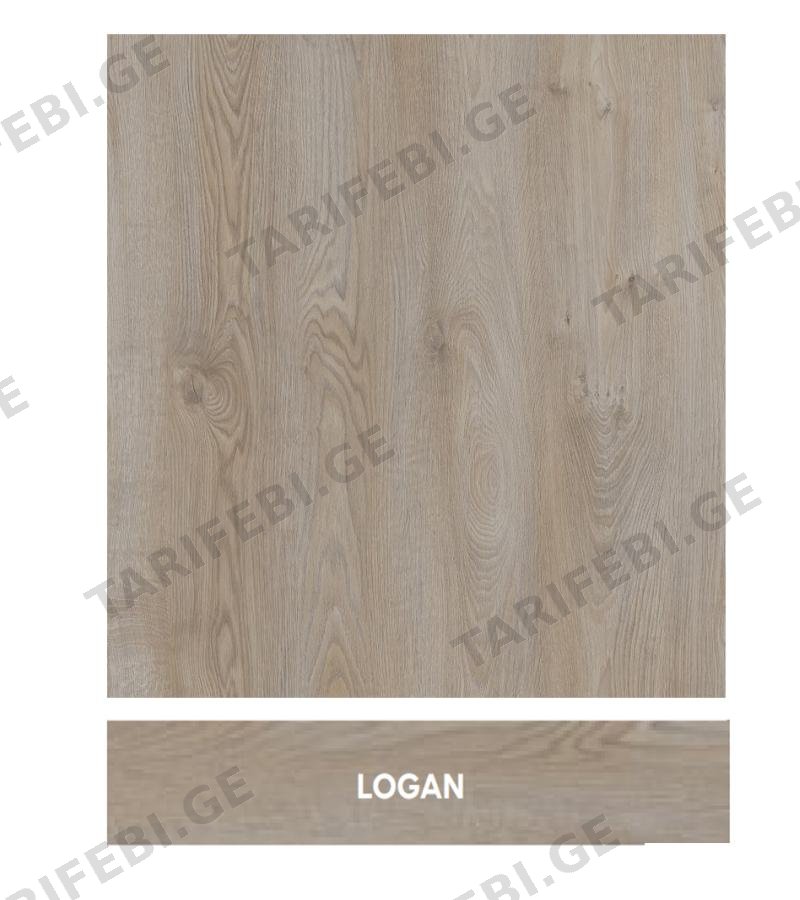 ლამინ. იატაკის პლინტუსი MDF 12*83*2800 SPR-5000 #8554 LOGAN მწარ. AGT