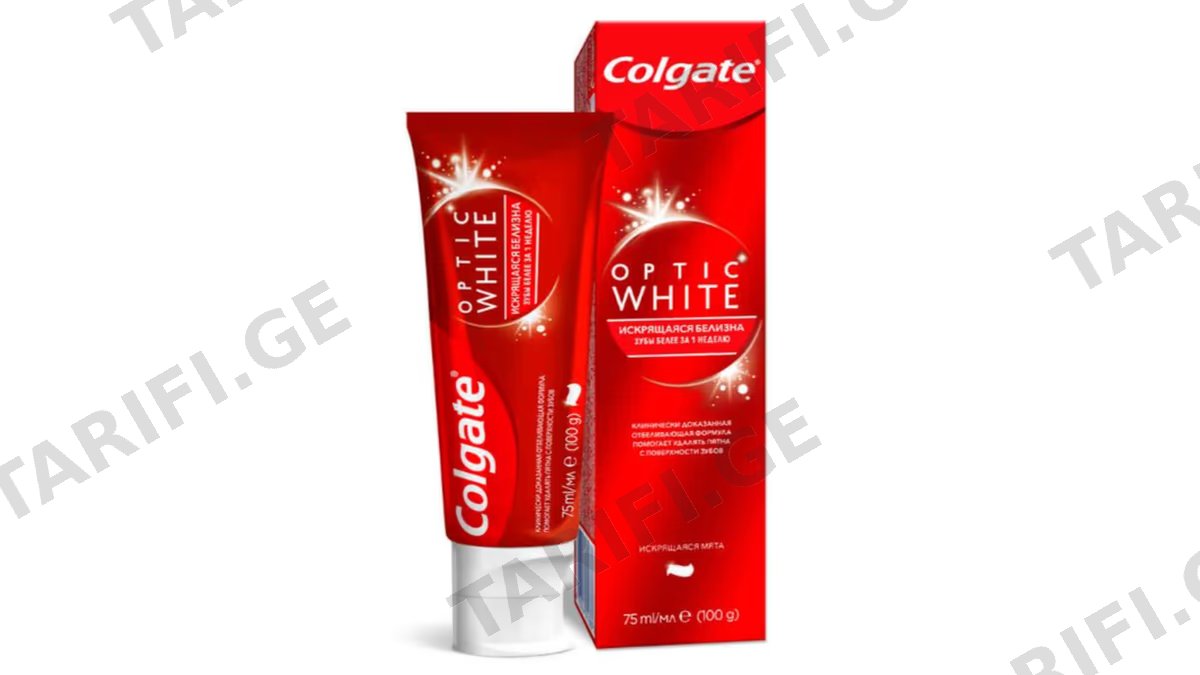 COLGATE-კბილის პასტა Optic White 75მლ