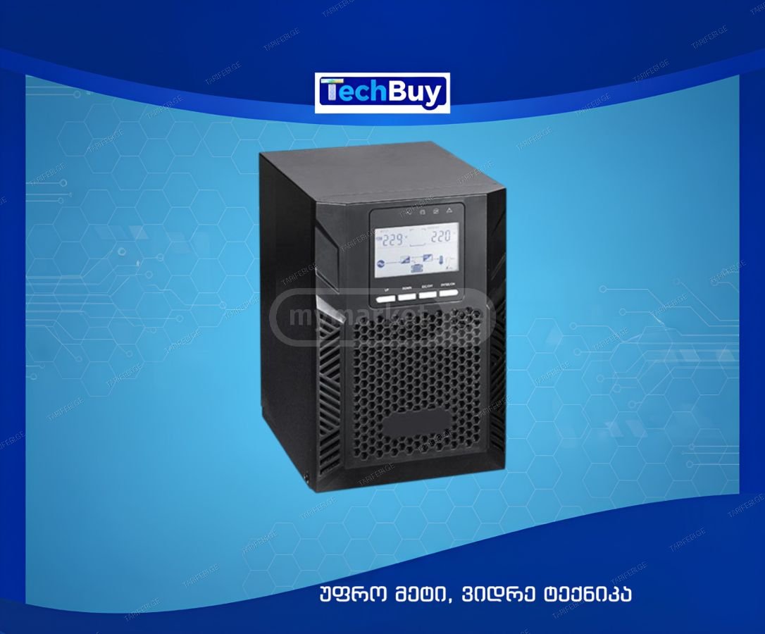 უწყვეტი კვების წყარო (UPS) KSTAR MP 2k S