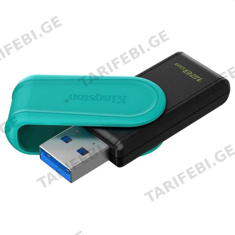 USB ფლეშ მეხსიერება KINGSTON DATATRAVELER EXODIA S DTXS/128GB 128GB USB 3.2