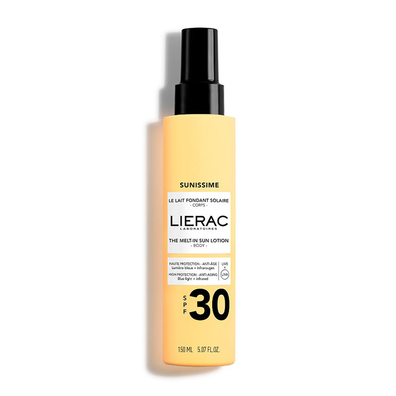ლიერაკ მზისგან დამცავი რძე SPF30 150მლ