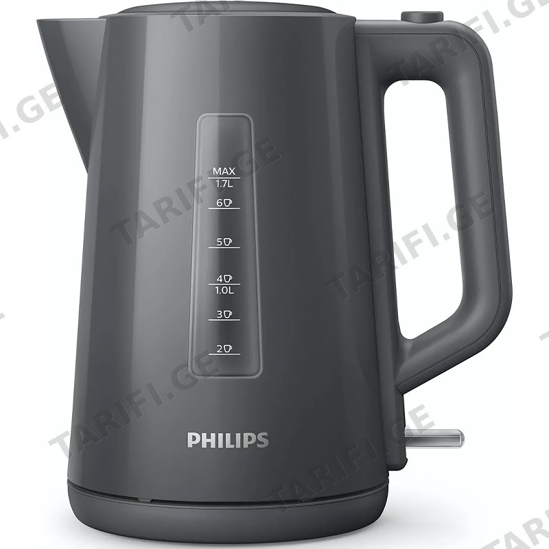 ელექტრო ჩაიდანი PHILIPS HD9318/10 (2200 W, 1.7 L)