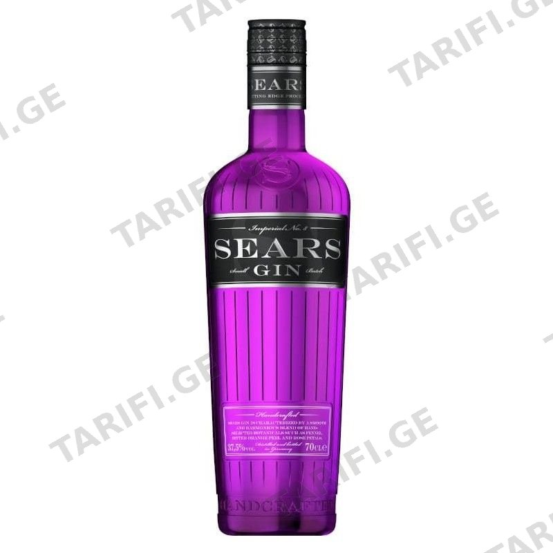 ჯინი/sears/ 37.5% / 6*700მლ