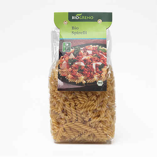 Pasta penne rigate organic vegan /biogreno/ 500g