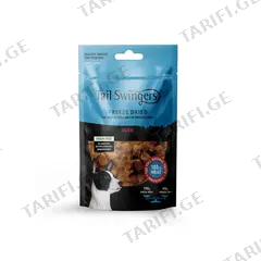 ძაღლის სასუსნავი Pet Interest Tailswingers F.D. იხვი 45 გ