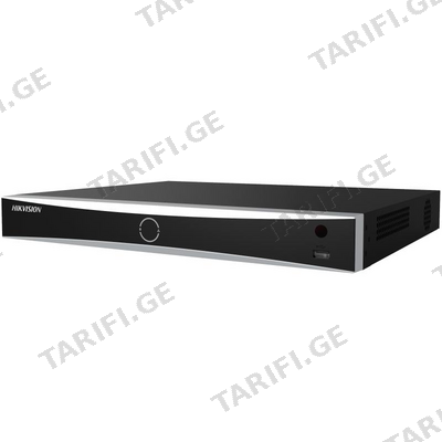 ჩამწერი NVR, hikvision DS-7608NXI-K2 , 2 sata, 8 ch