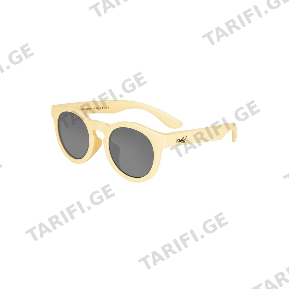 მზის სათვალე 2+ წლიდან ყვითელი 6477 რეალ შეიდს - Real Shades
