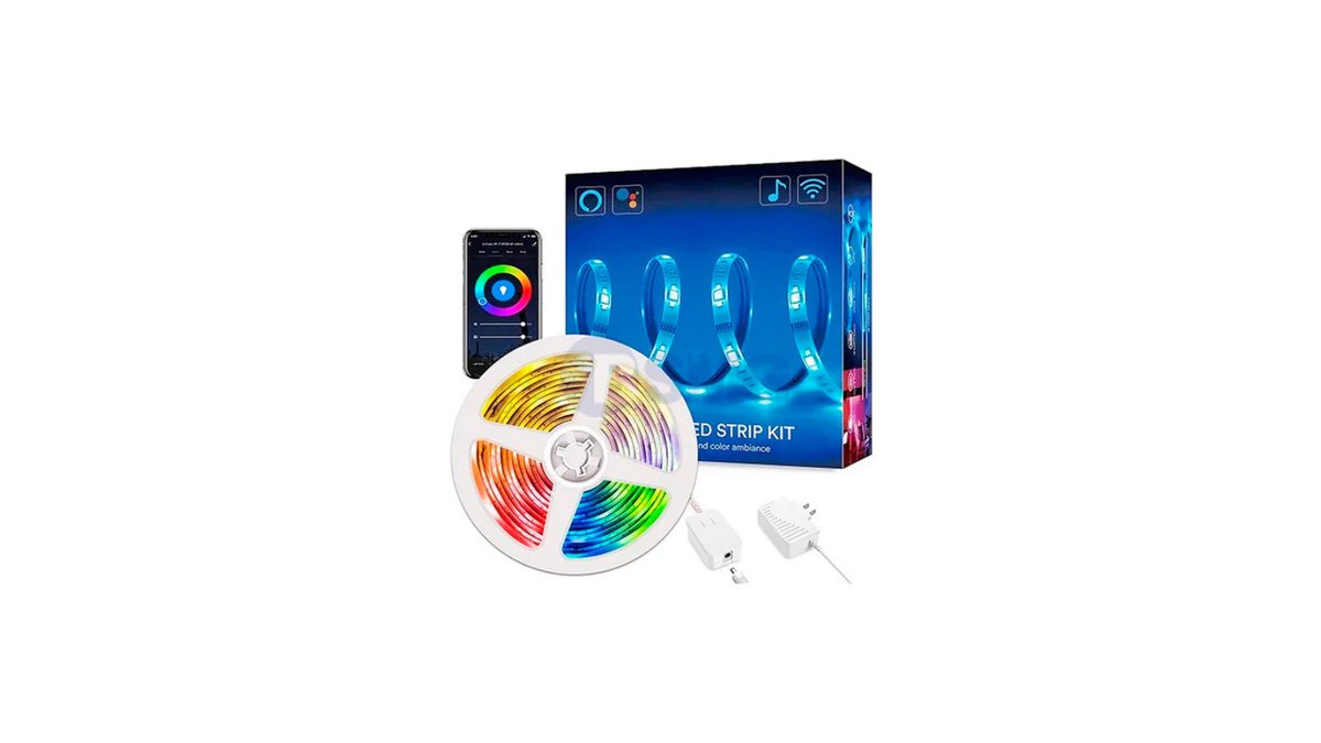 LINUS smart Music LED ლენტი stip kit 2M/9021378990930
