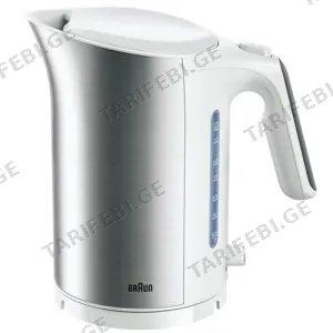 ელექტრო ჩაიდანი Braun WK5100WH