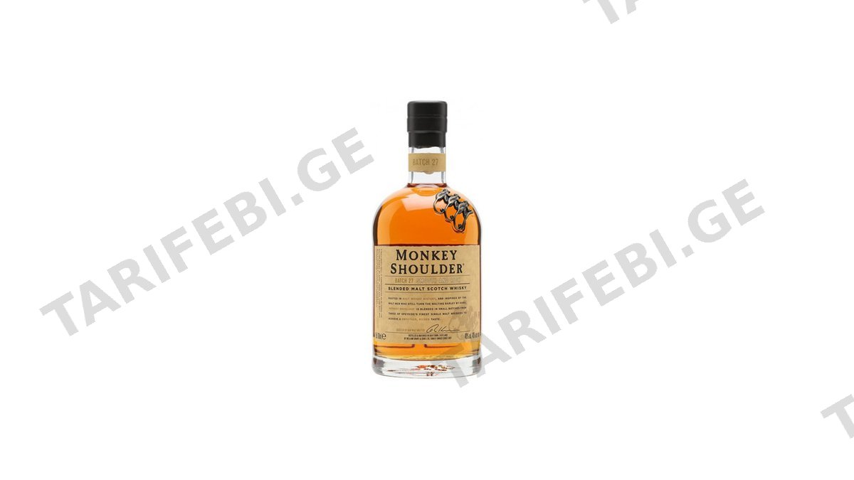 Monkey Shoulder ვისკი 40% 0.7ლ