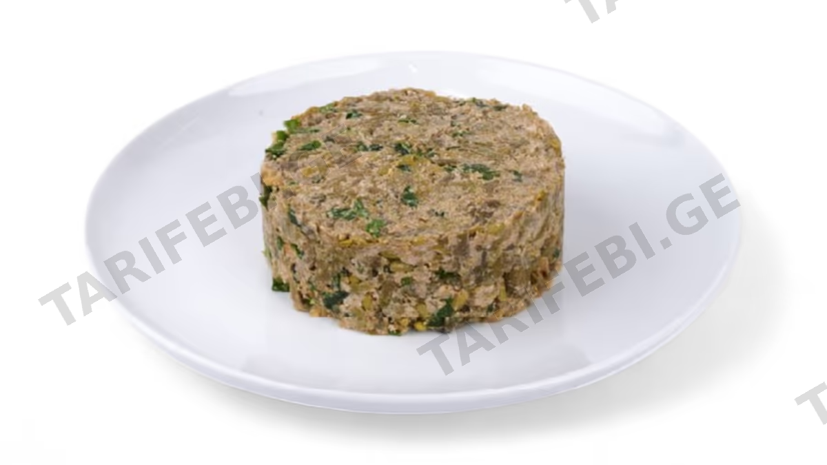 მწვანე ლობიო ნიგვზით