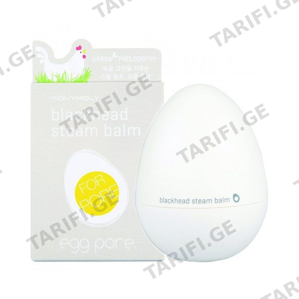 შავი წერტილების ბალმი Egg 30გ 5486 ტონიმოლი - Tonymoly