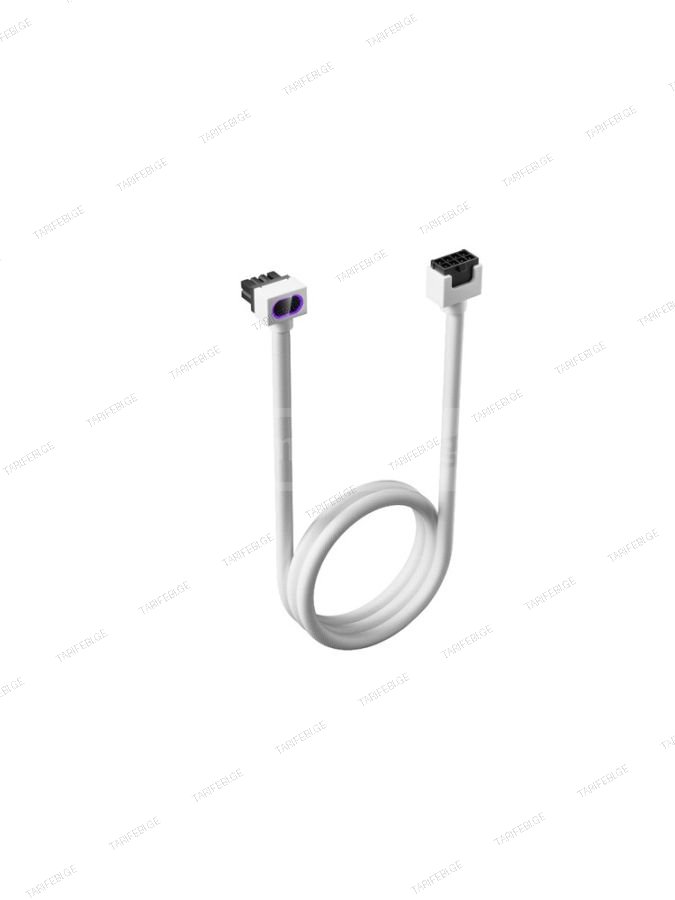 Asiahorse HYDRUS 8pin CPU White A 30cm