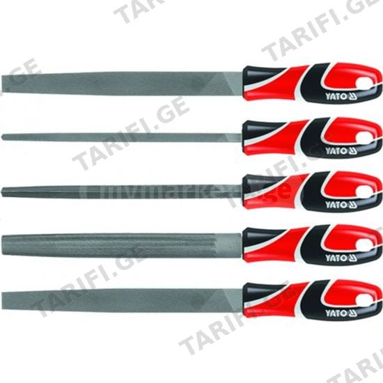 ქლიბის ნაკრები YATO YT6239 (5 ცალი)