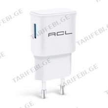 ACL AC-2 M2 2.1A ადაპტერი