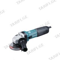 (1100W/125მმ) კუთხსახეხი (ბალგარკა) Makita GA5041R