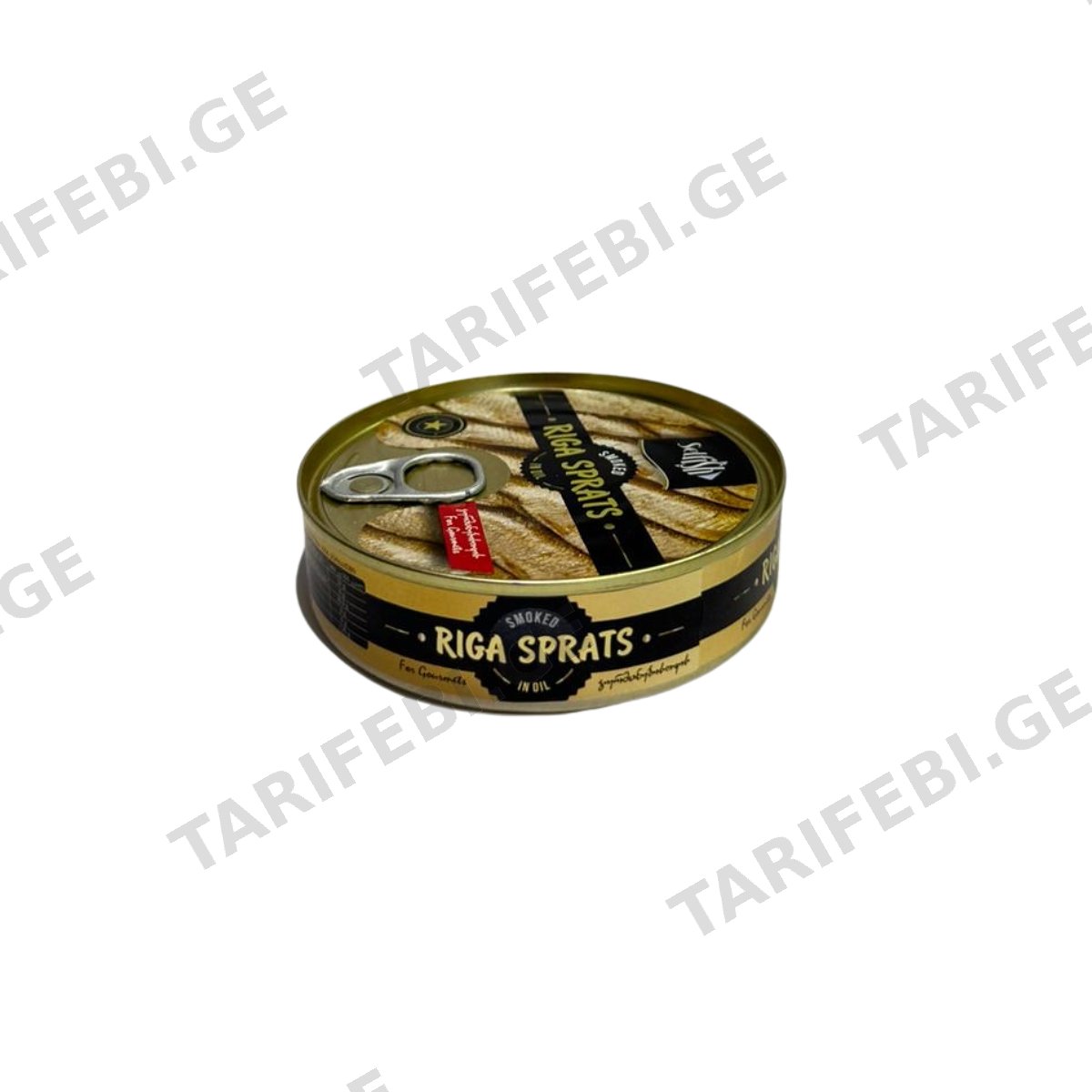 კონსერვი თევზის "სელფიშ" შპროტი ზეთში 160გრ