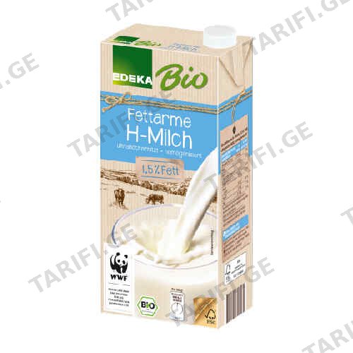 ბიო რძე 1.5% /EDEKA/ 1ლ