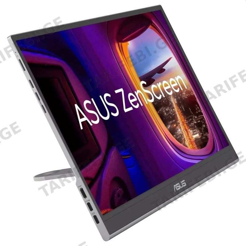 პორტატული მონიტორი ASUS ZENSCREEN MQ16AHE 15.6 ინჩი FHD OLED