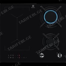 Electrolux KDI641723K კომბინირებული ჩასაშენებელი ქურის ზედაპირი