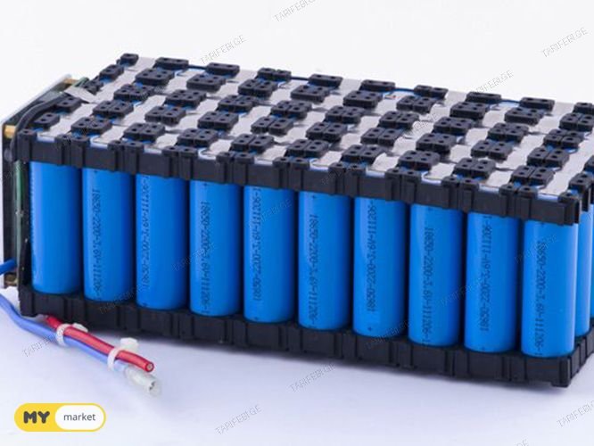 18650 battery / ელემენტი