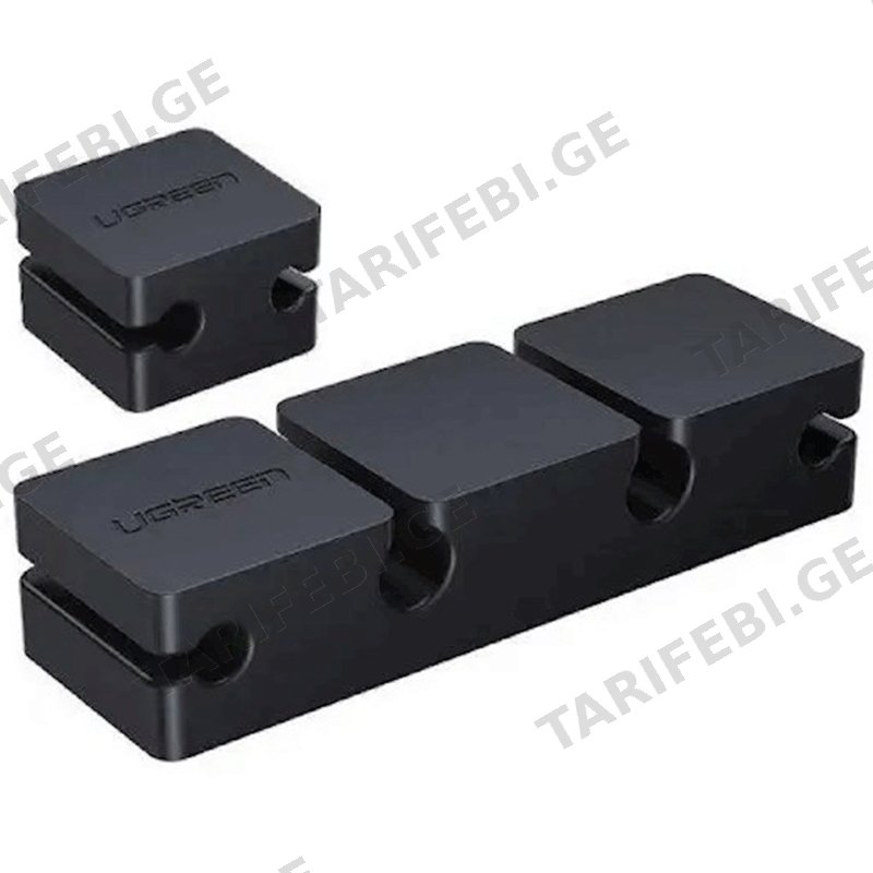 კაბელ მენეჯერი UGREEN (70585) CABLE ORGANIZER, BLACK