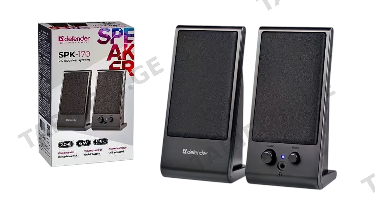 Defender SPK-170 2.0 Speaker System ORIGINAL