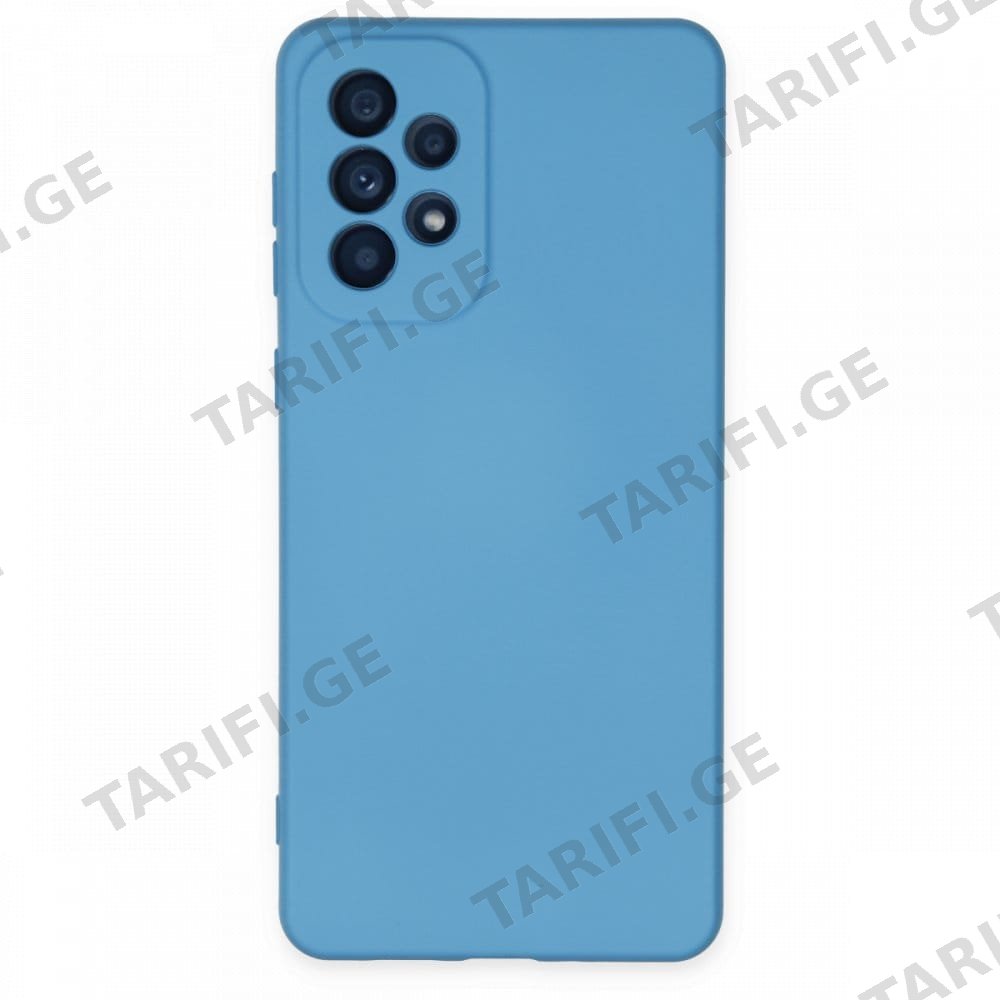 ალკანტარა ქეისი Newface Nano Silicone Case For Samsung A32 4G